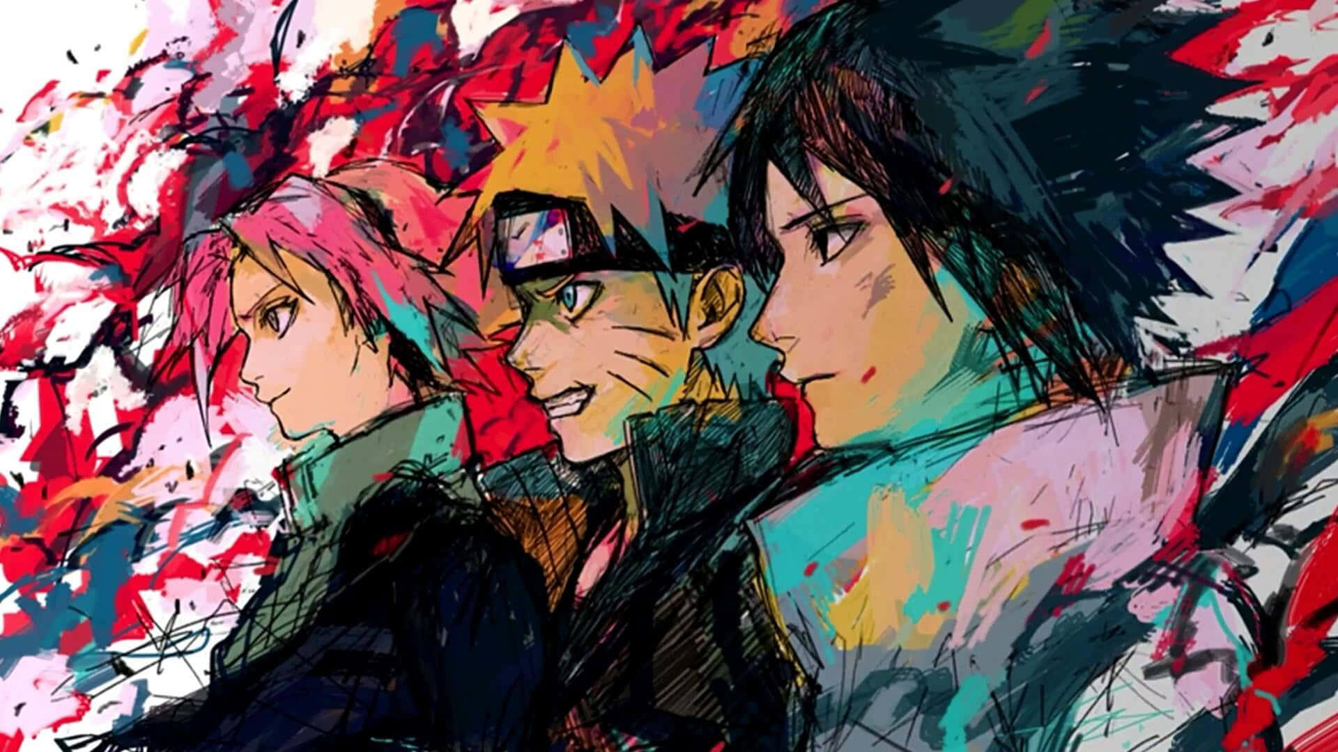 Naruto Art Wallpapers