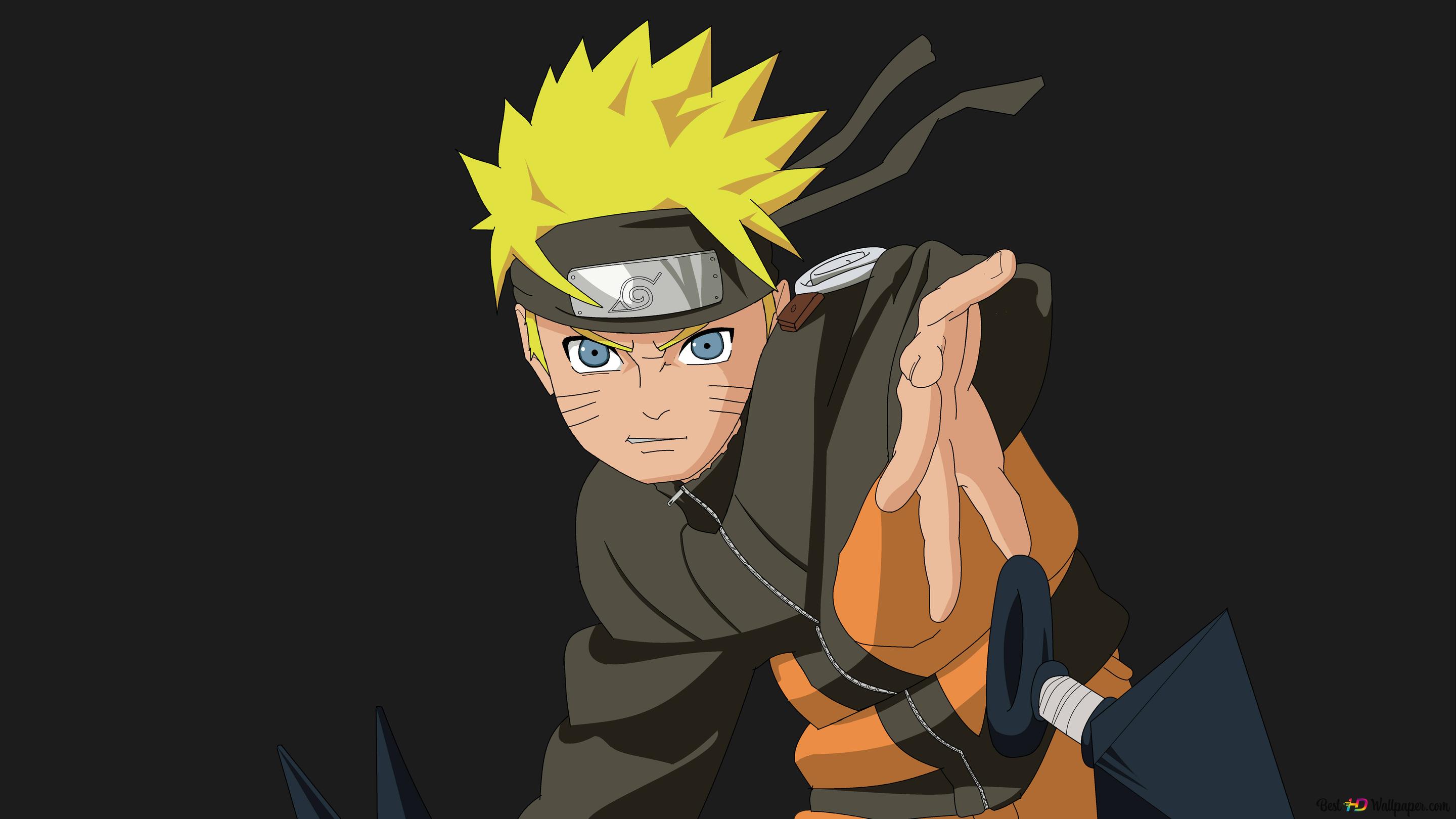 Naruto Background Hitam