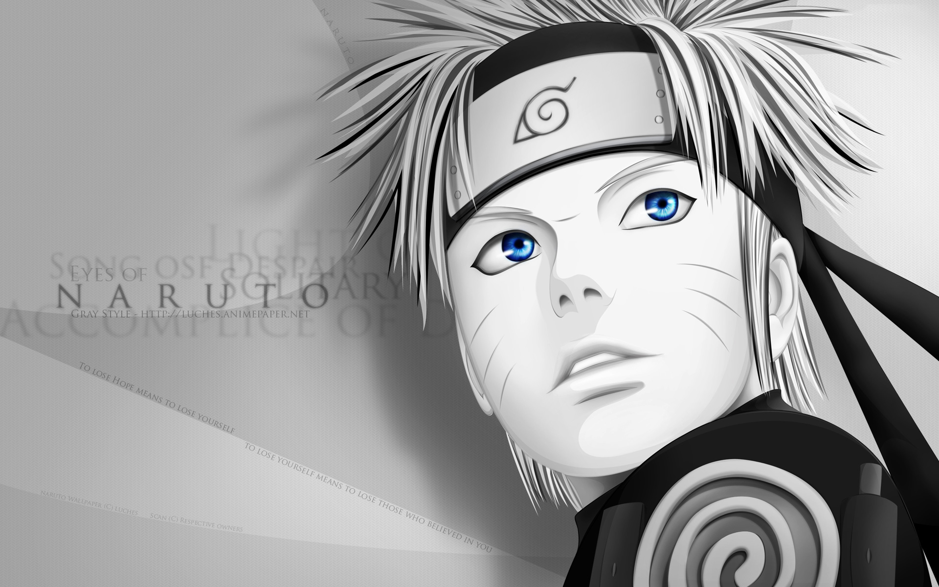 Naruto Background Hitam