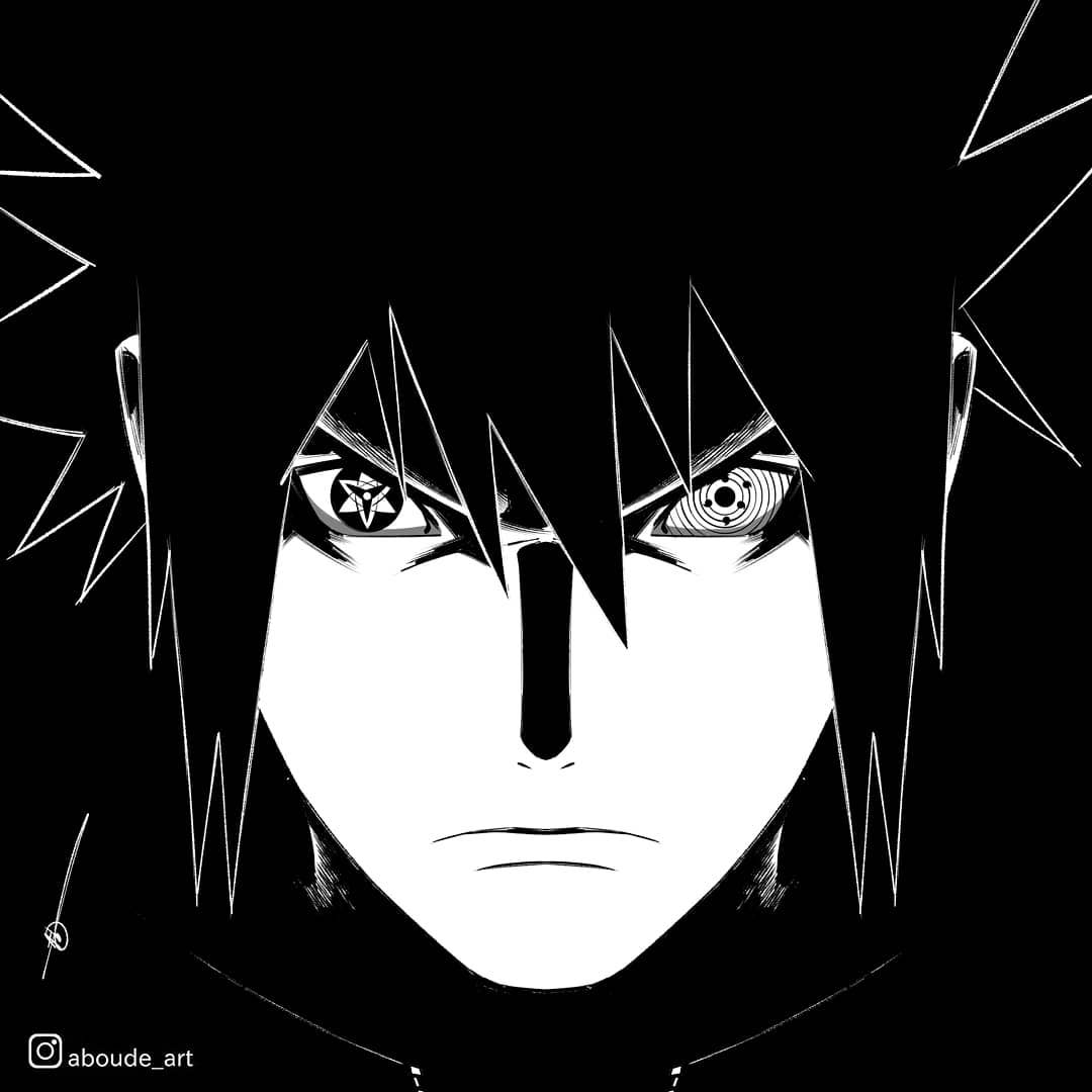 Naruto Background Hitam