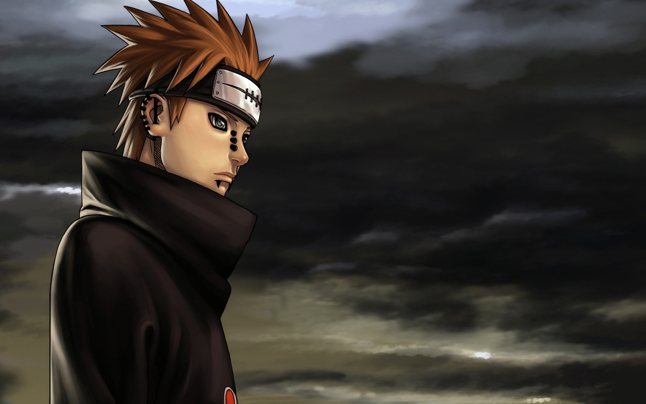 Naruto Background Hitam