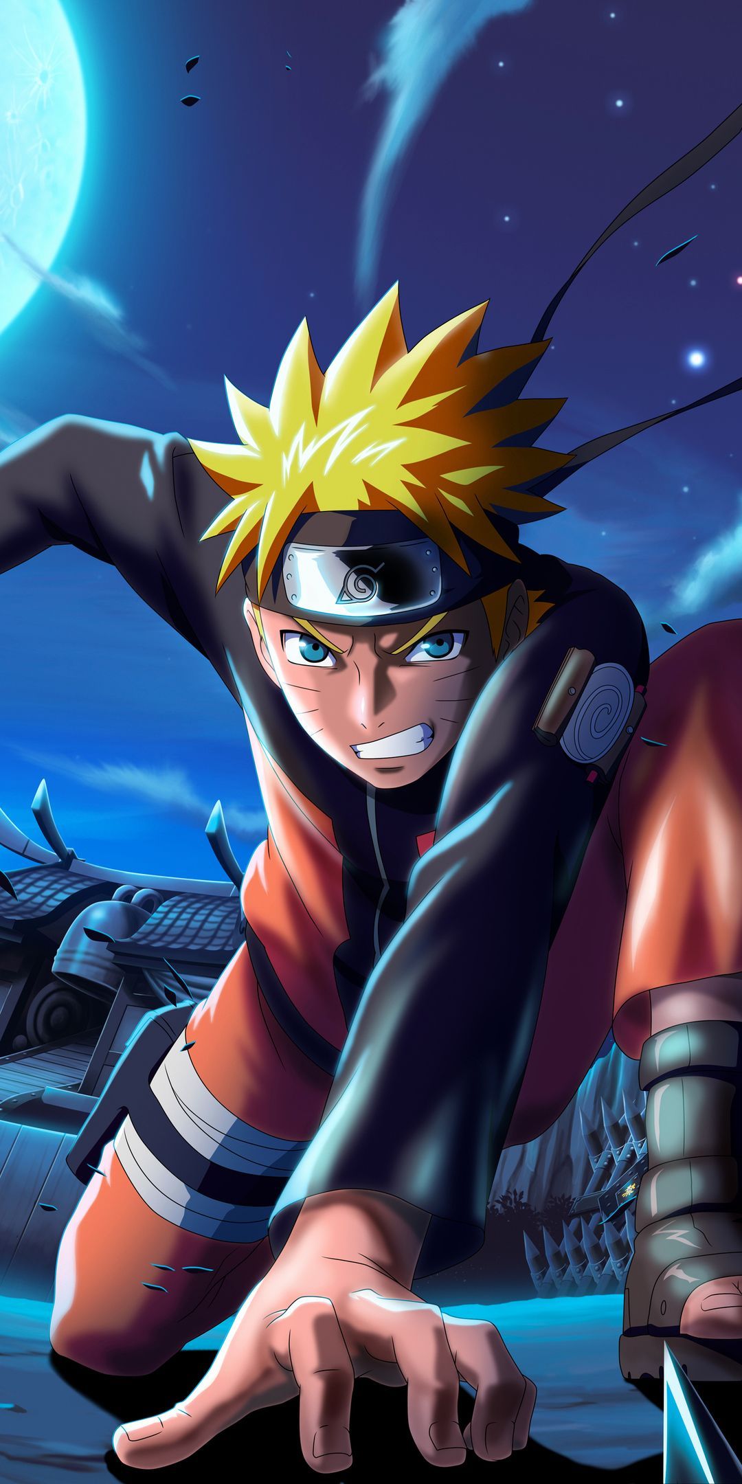 Naruto Background Hitam