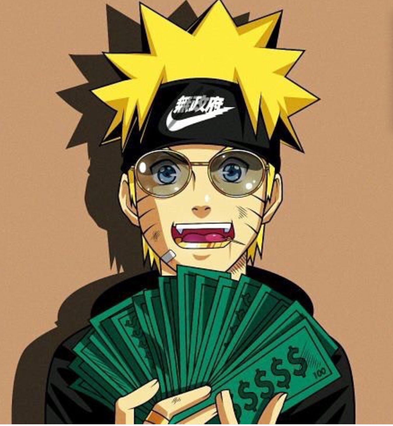 Naruto Bape Supreme Wallpapers