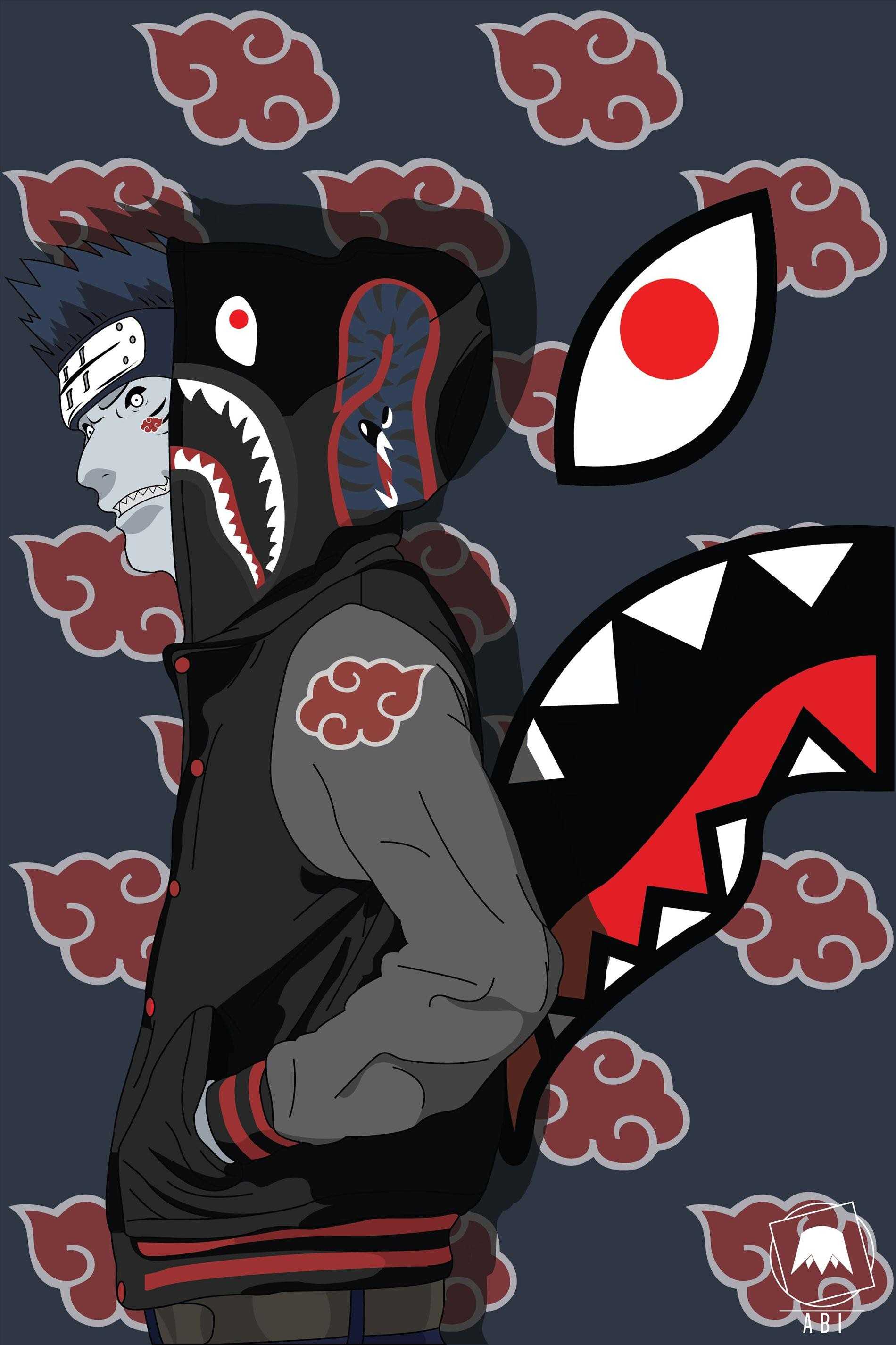 Naruto Bape Supreme Wallpapers