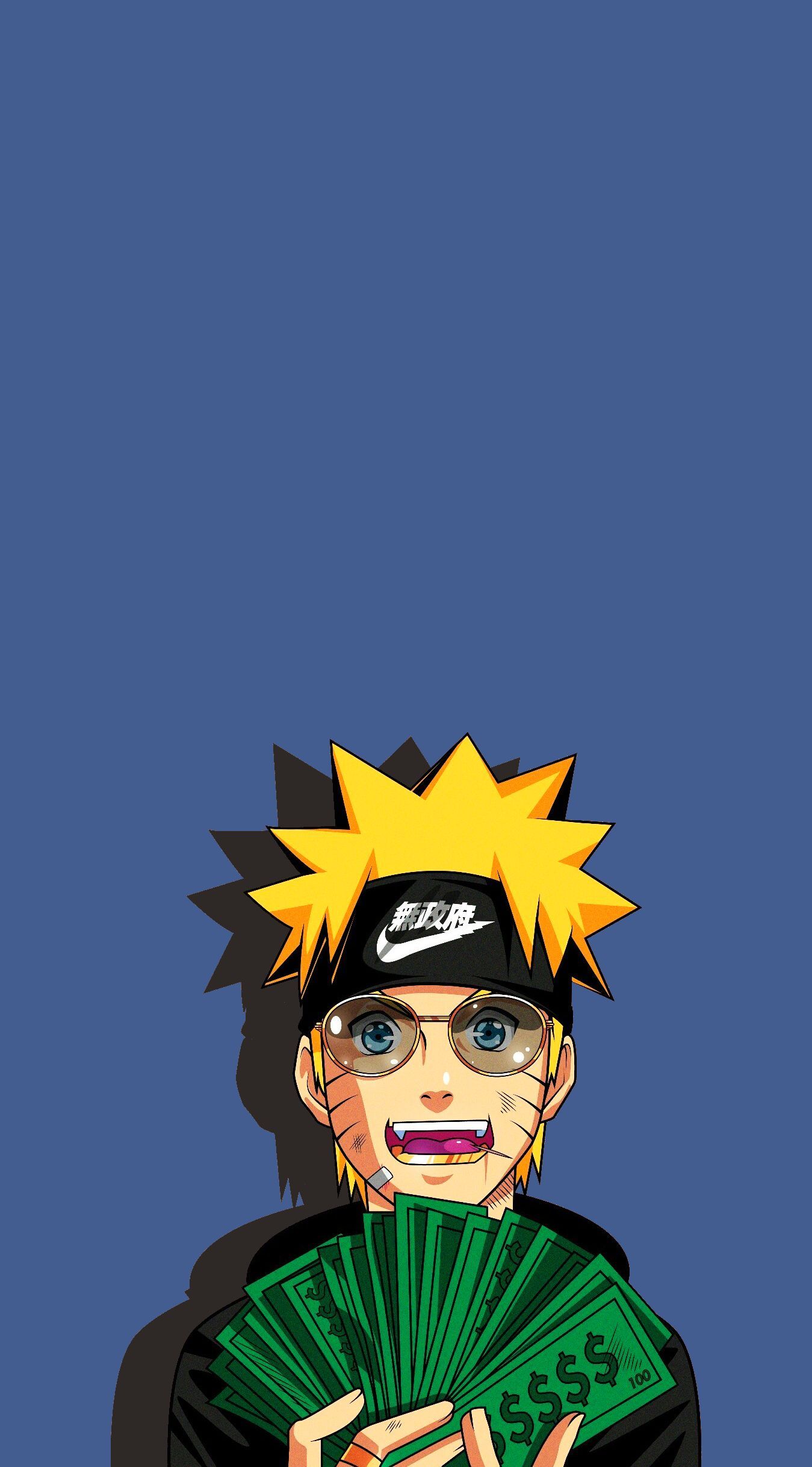 Naruto Bape Supreme Wallpapers