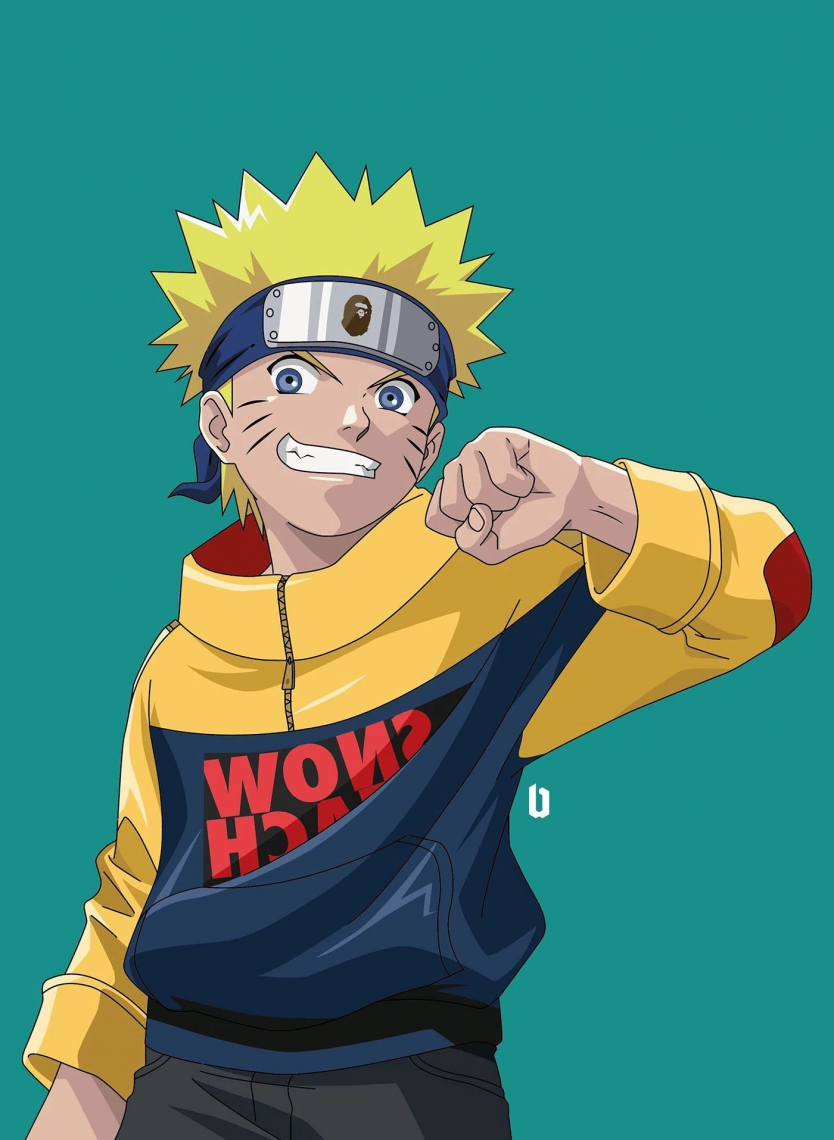 Naruto Bape Supreme Wallpapers