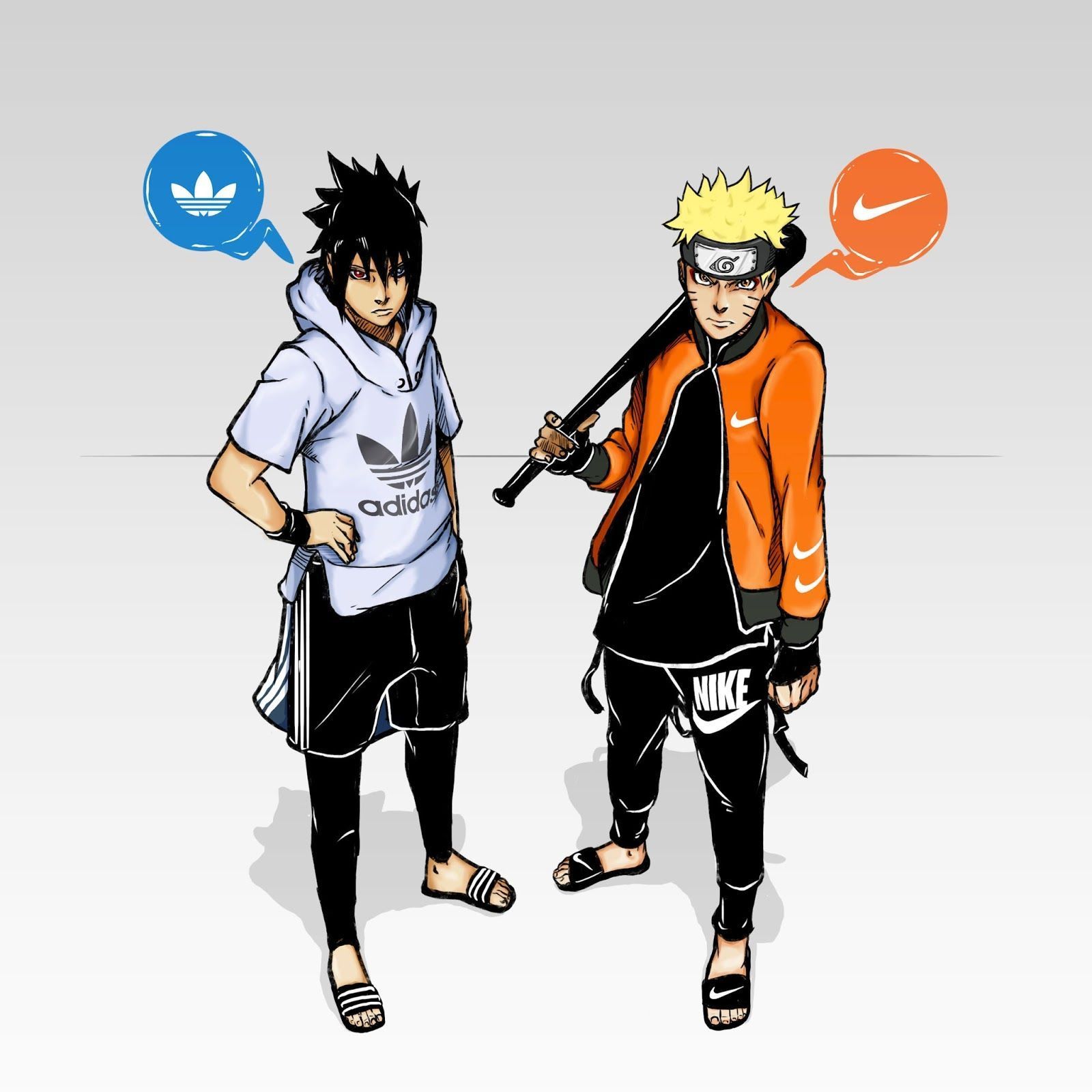 Naruto Bape Supreme Wallpapers