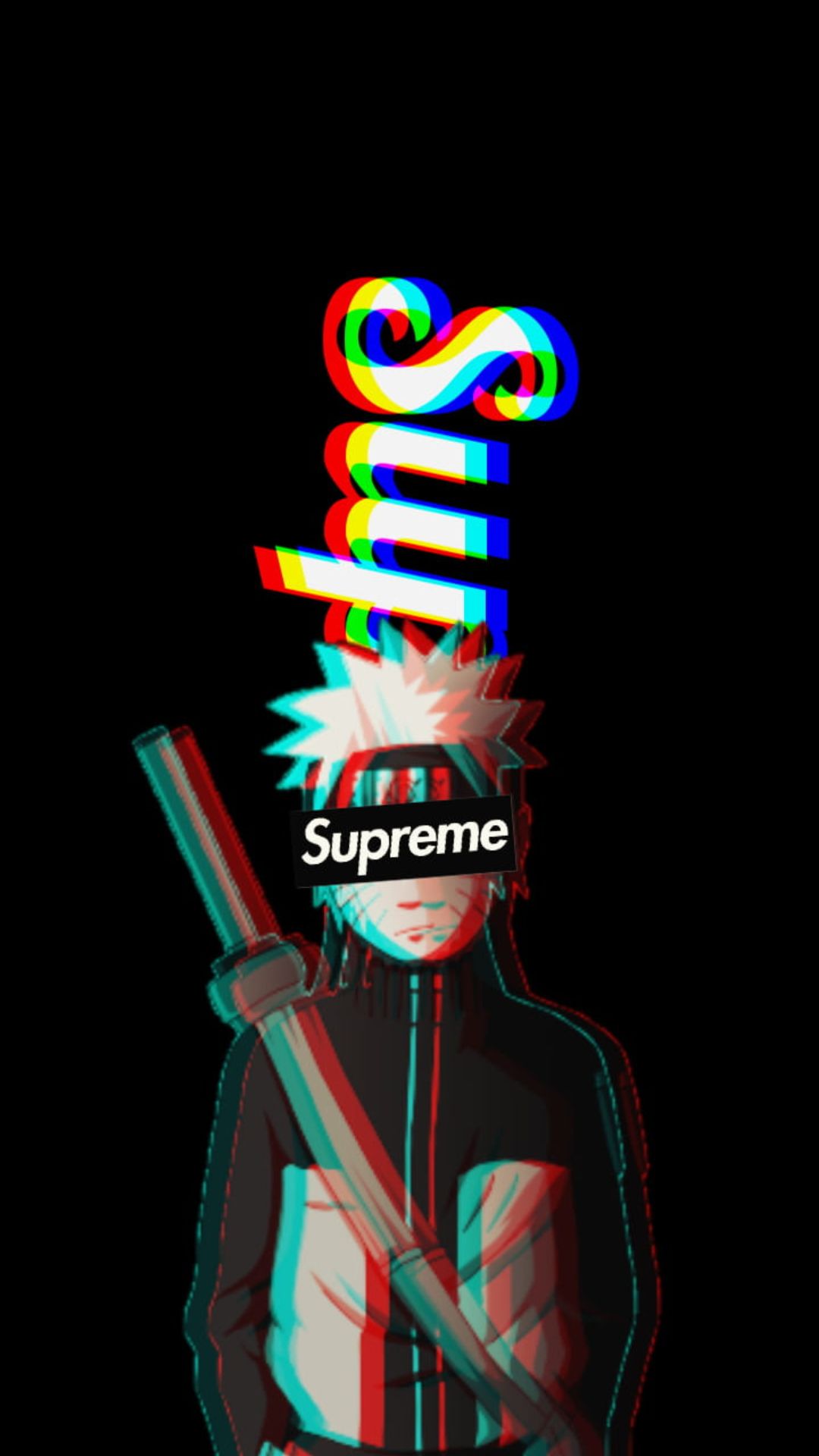 Naruto Bape Supreme Wallpapers