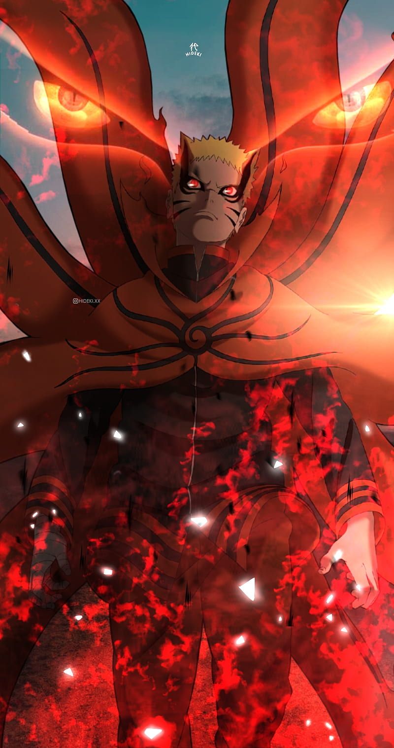 Naruto Baryon Mode Wallpapers