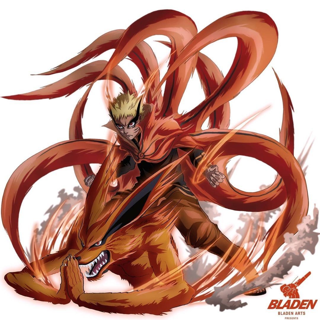 Naruto Baryon Mode Wallpapers