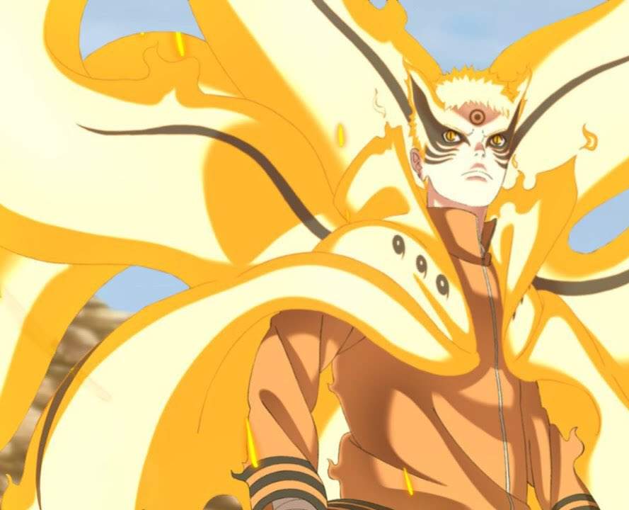 Naruto Baryon Mode Wallpapers