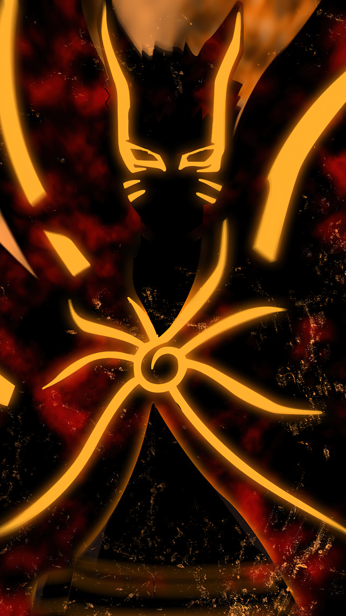 Naruto Baryon Mode Wallpapers