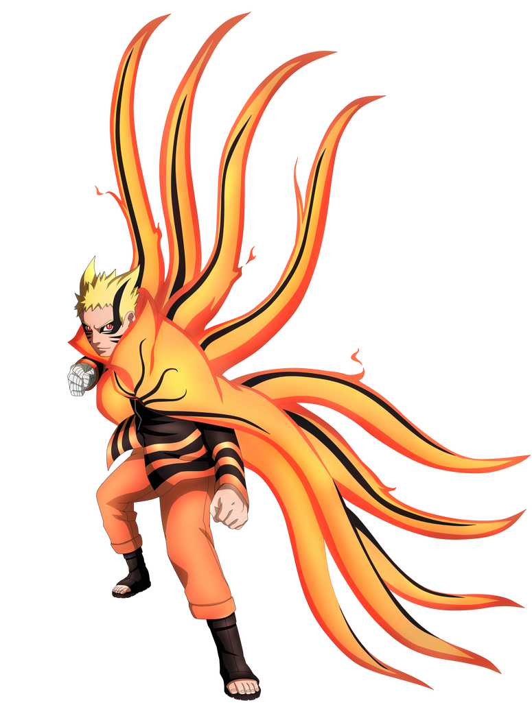 Naruto Baryon Mode Wallpapers