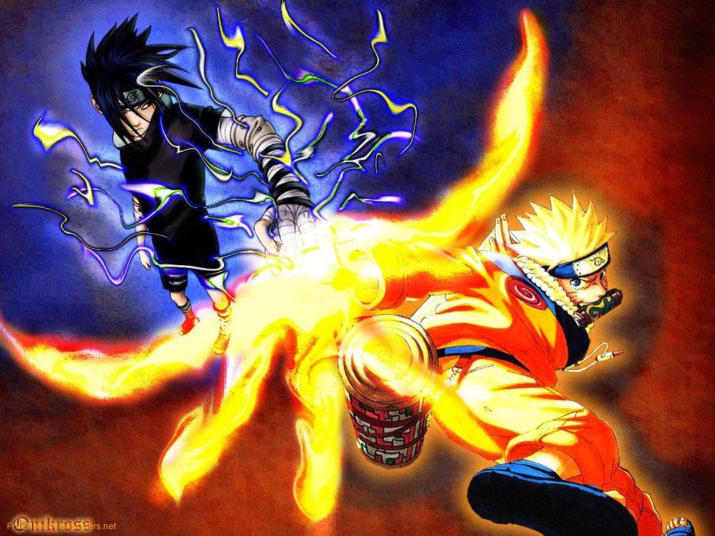 Naruto Battle Wallpapers