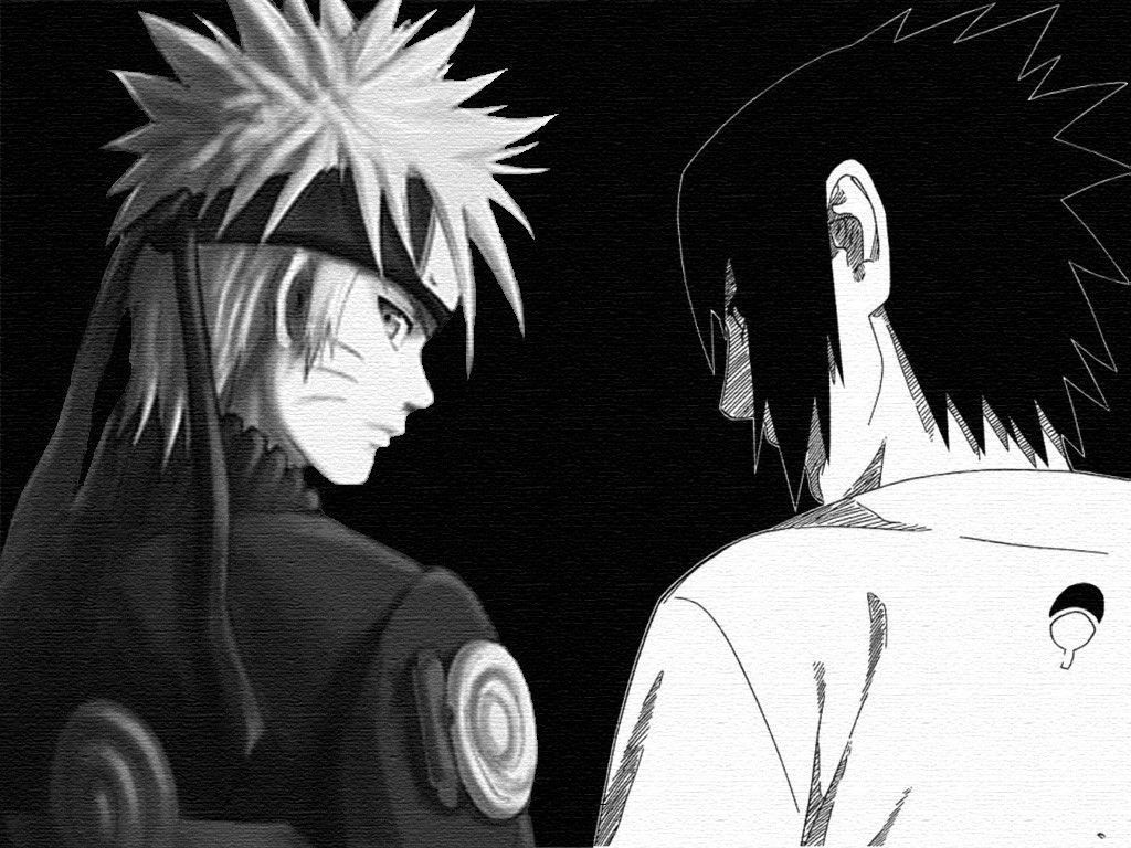 Naruto Black And White Wallpapers