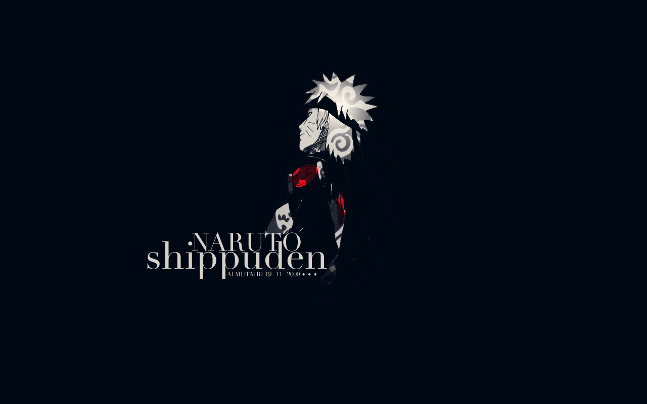 Naruto Black Wallpapers