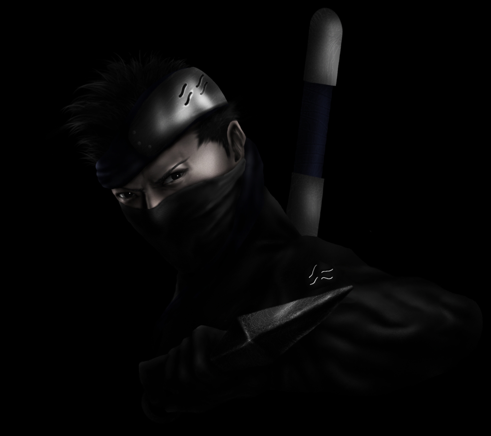 Naruto Black Wallpapers