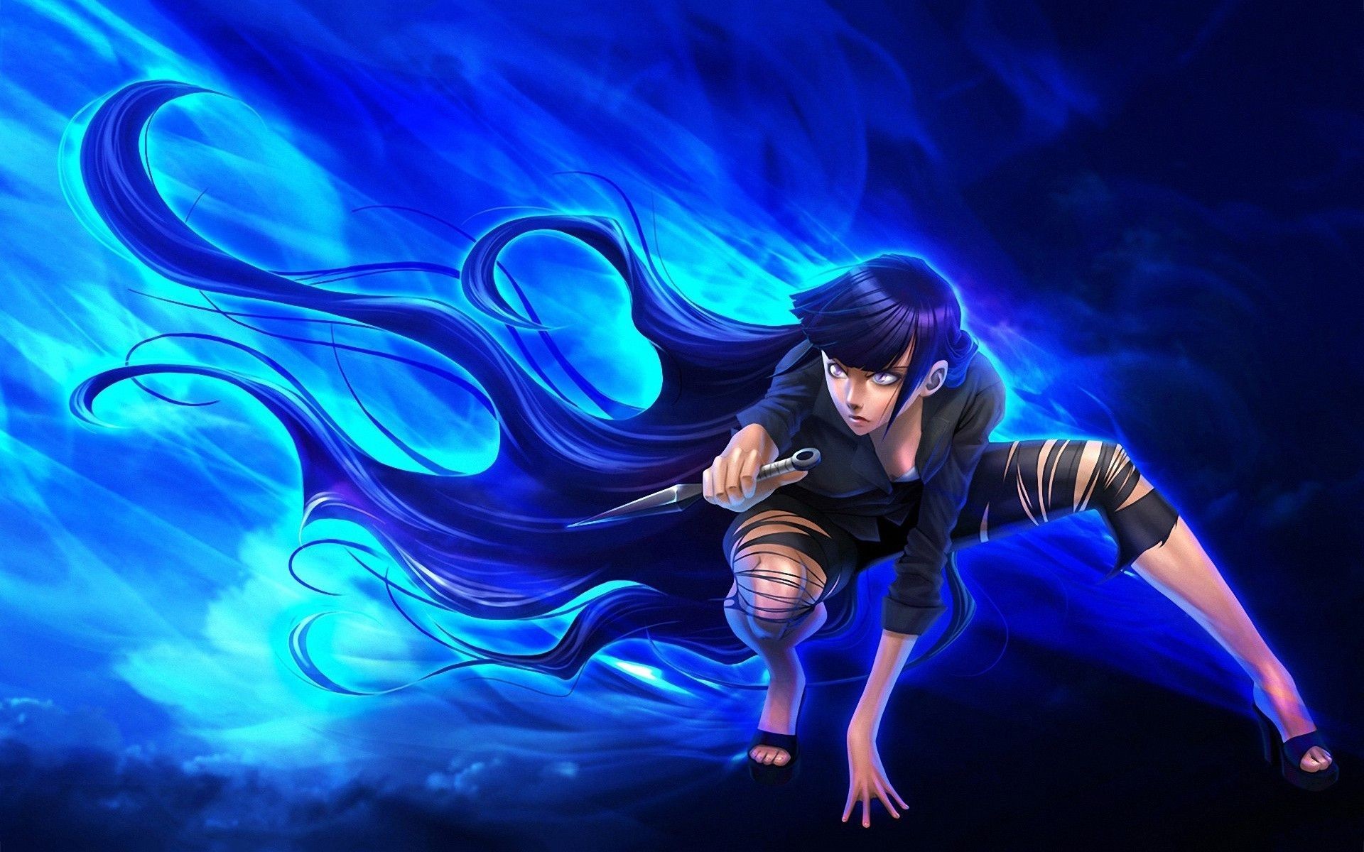 Naruto Blue Wallpapers