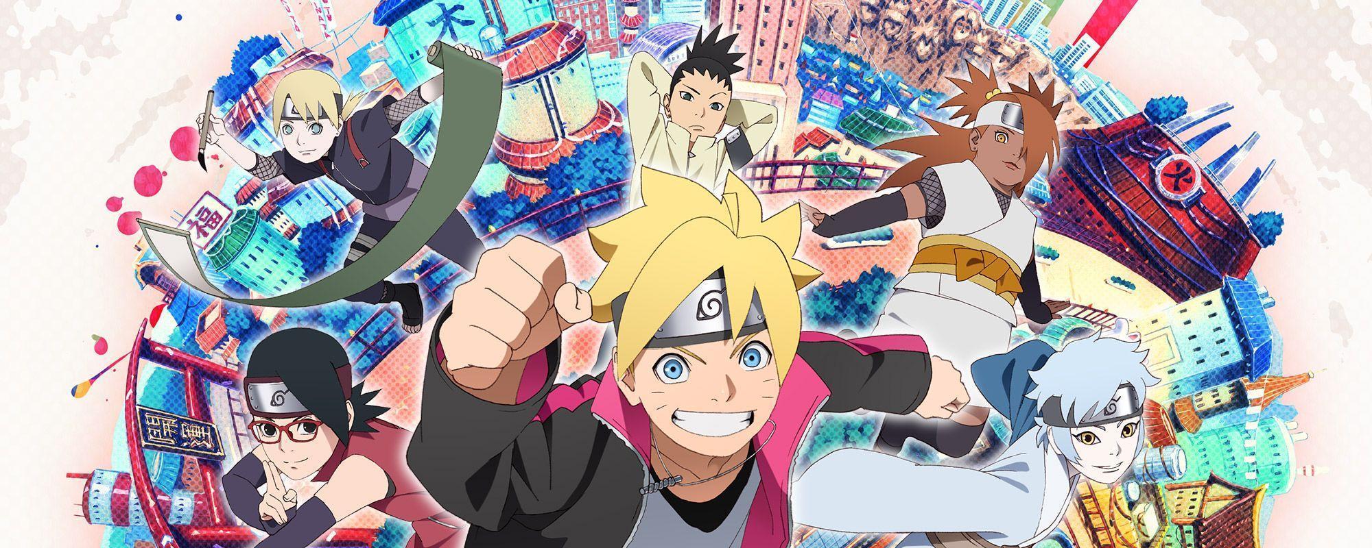 Naruto Boruto Wallpapers