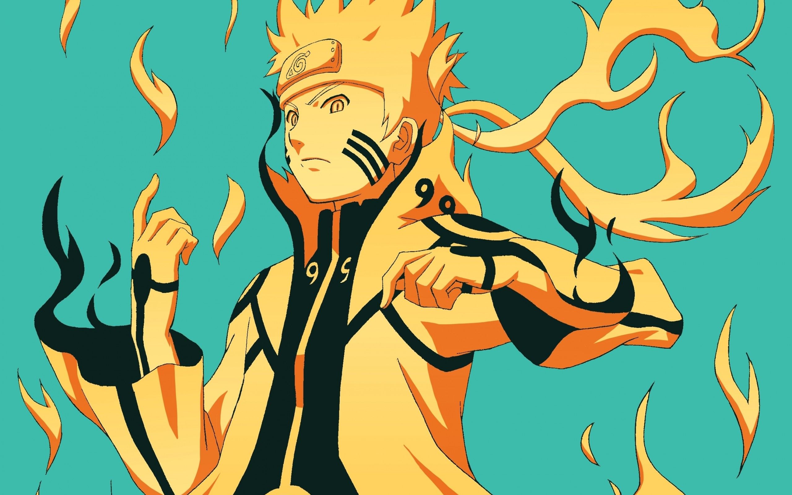 Naruto Chakra Mode Wallpapers