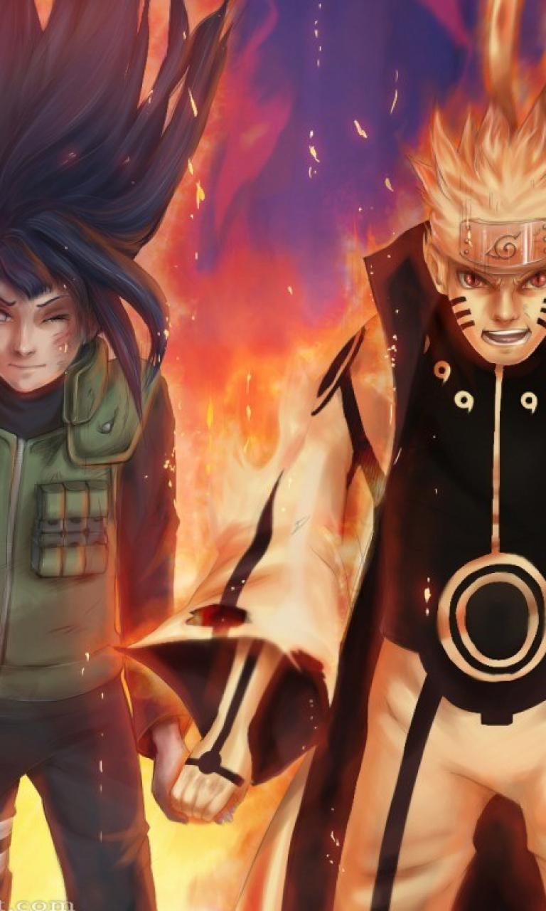 Naruto Chakra Mode Wallpapers