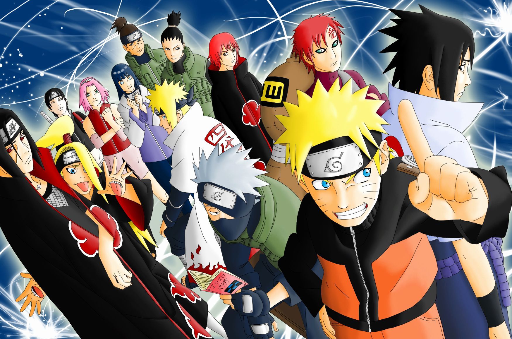 Naruto Characters Wallpapers