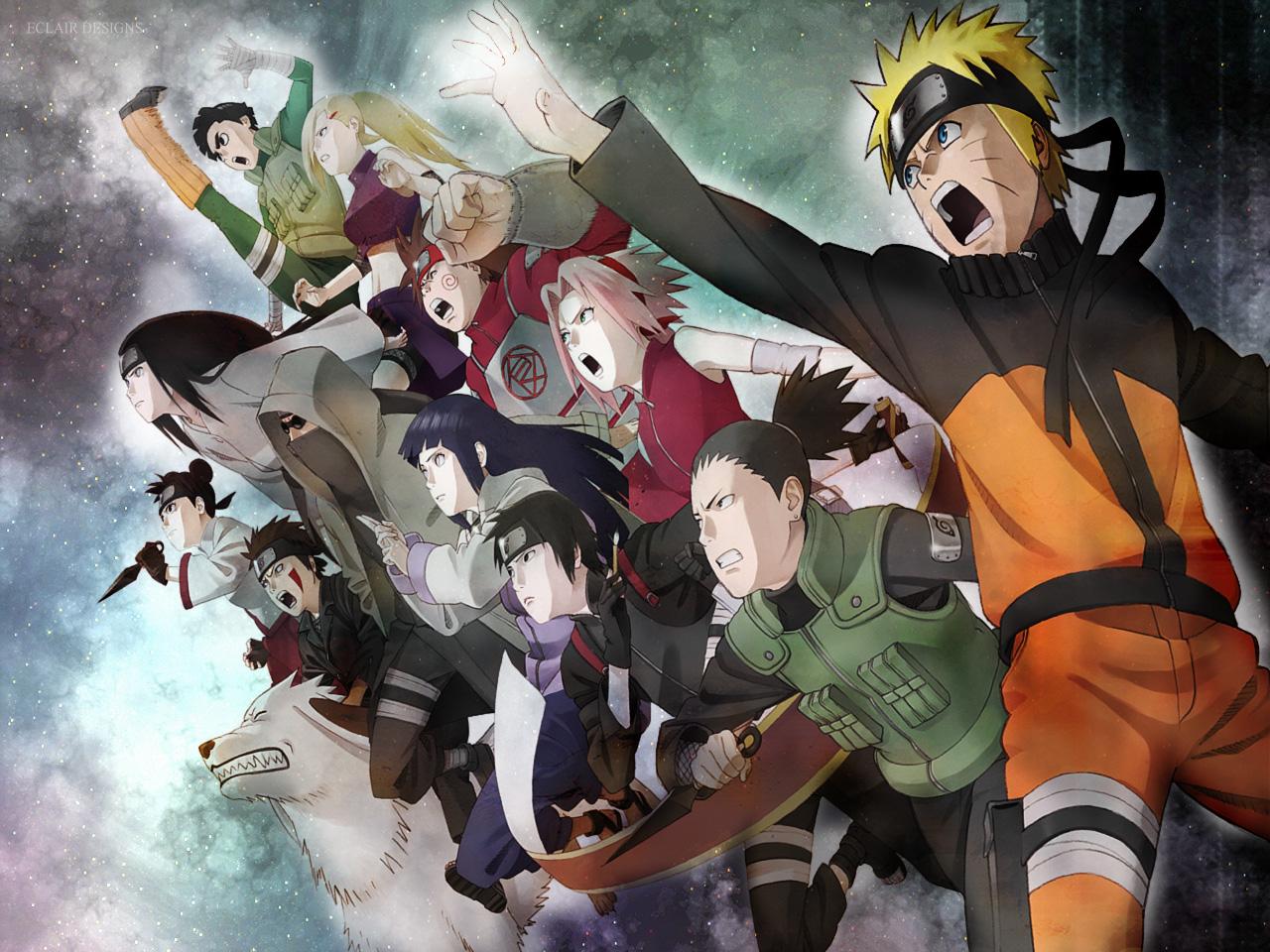 Naruto Characters Wallpapers