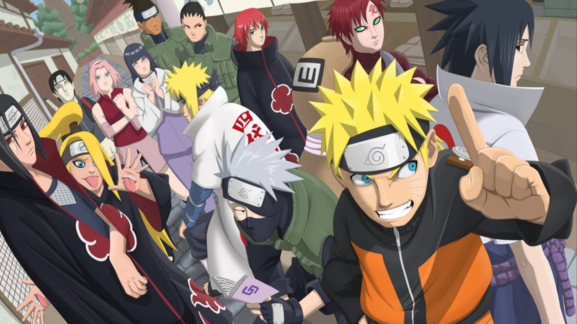 Naruto Characters Wallpapers