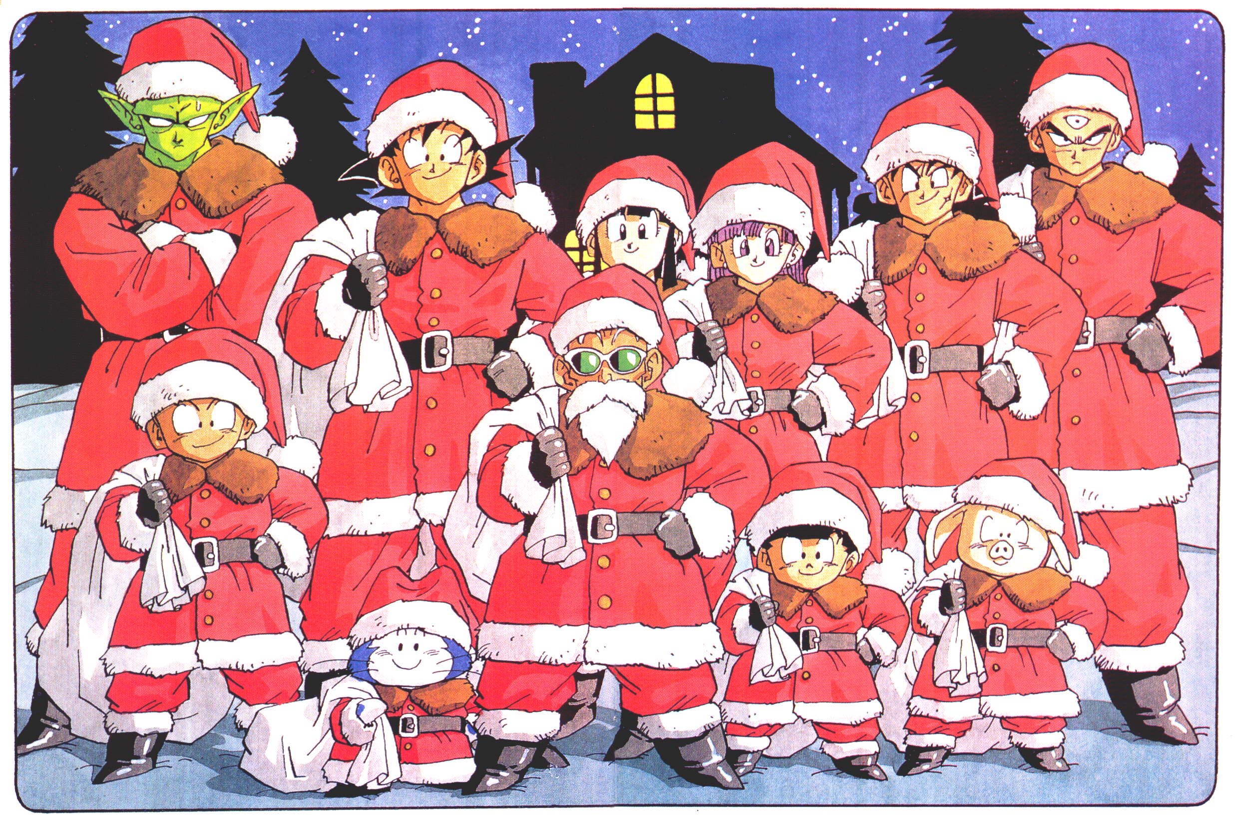 Naruto Christmas Wallpapers