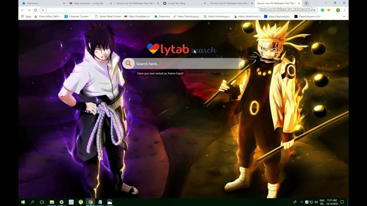 Naruto Chromebook Wallpapers