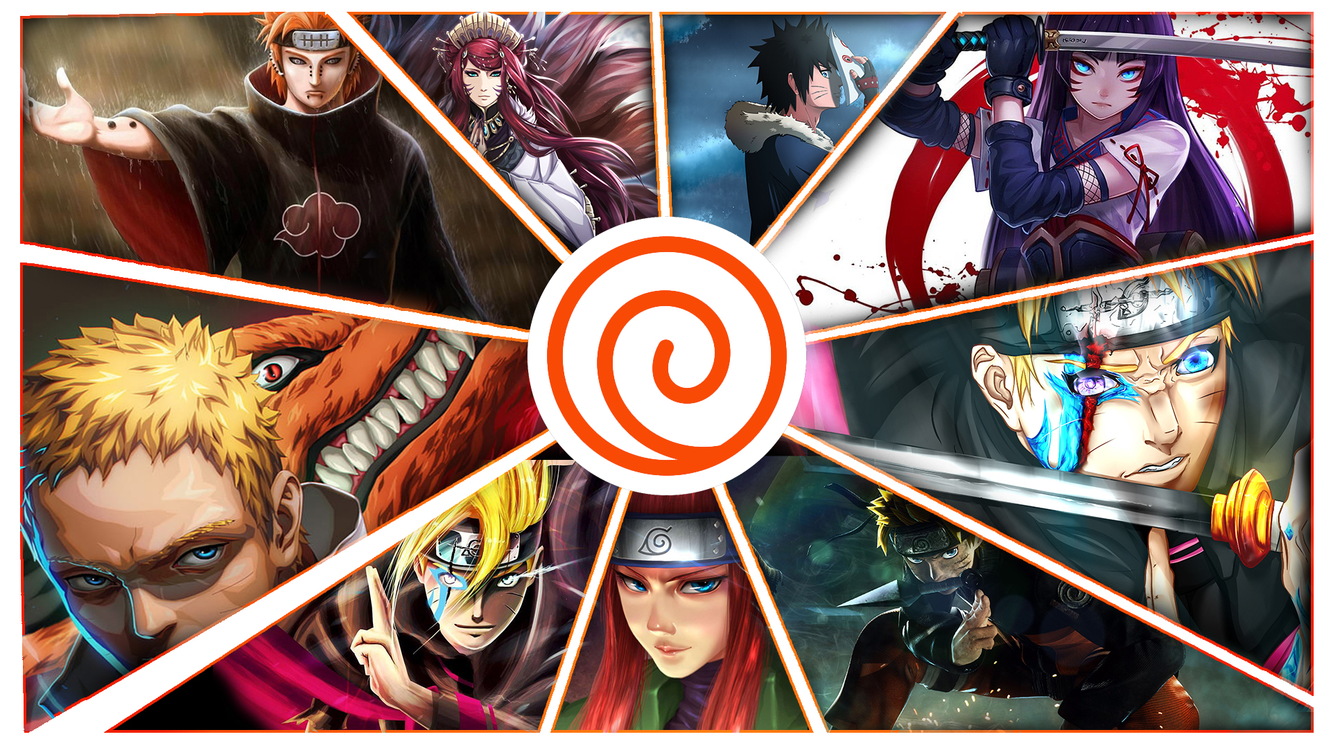 Naruto Clans Wallpapers