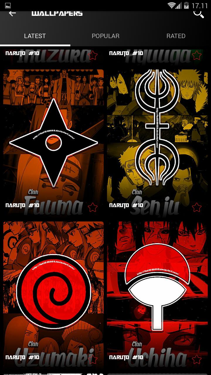 Naruto Clans Wallpapers