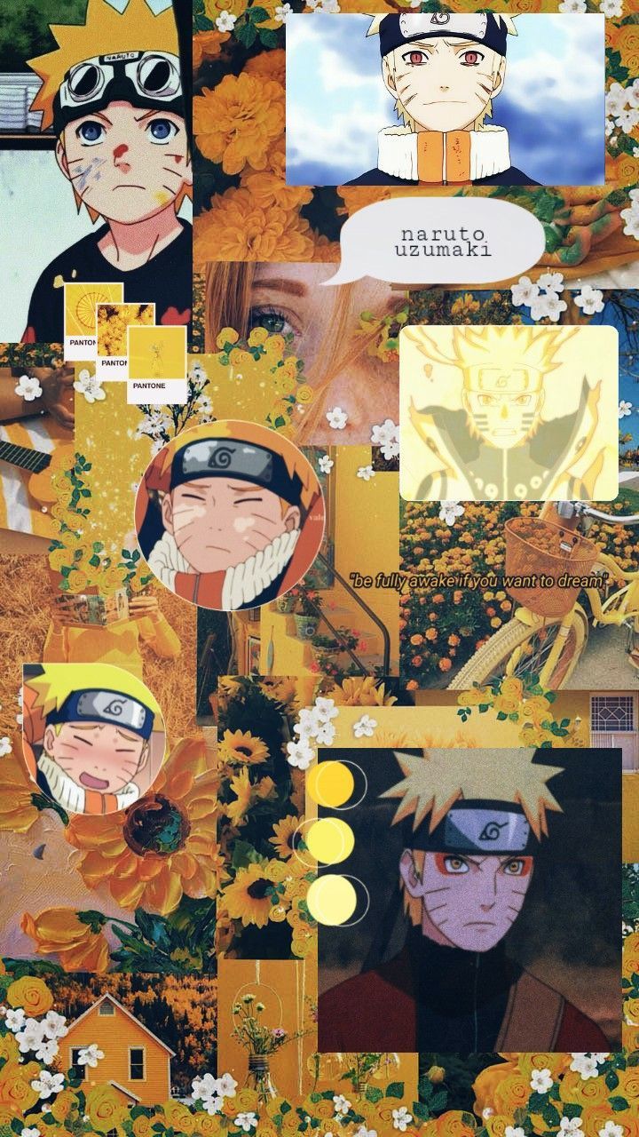 Naruto Collage Wallpapers