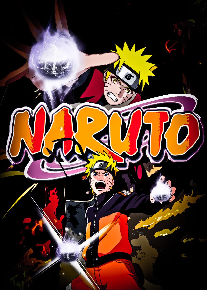 Naruto Collage Wallpapers