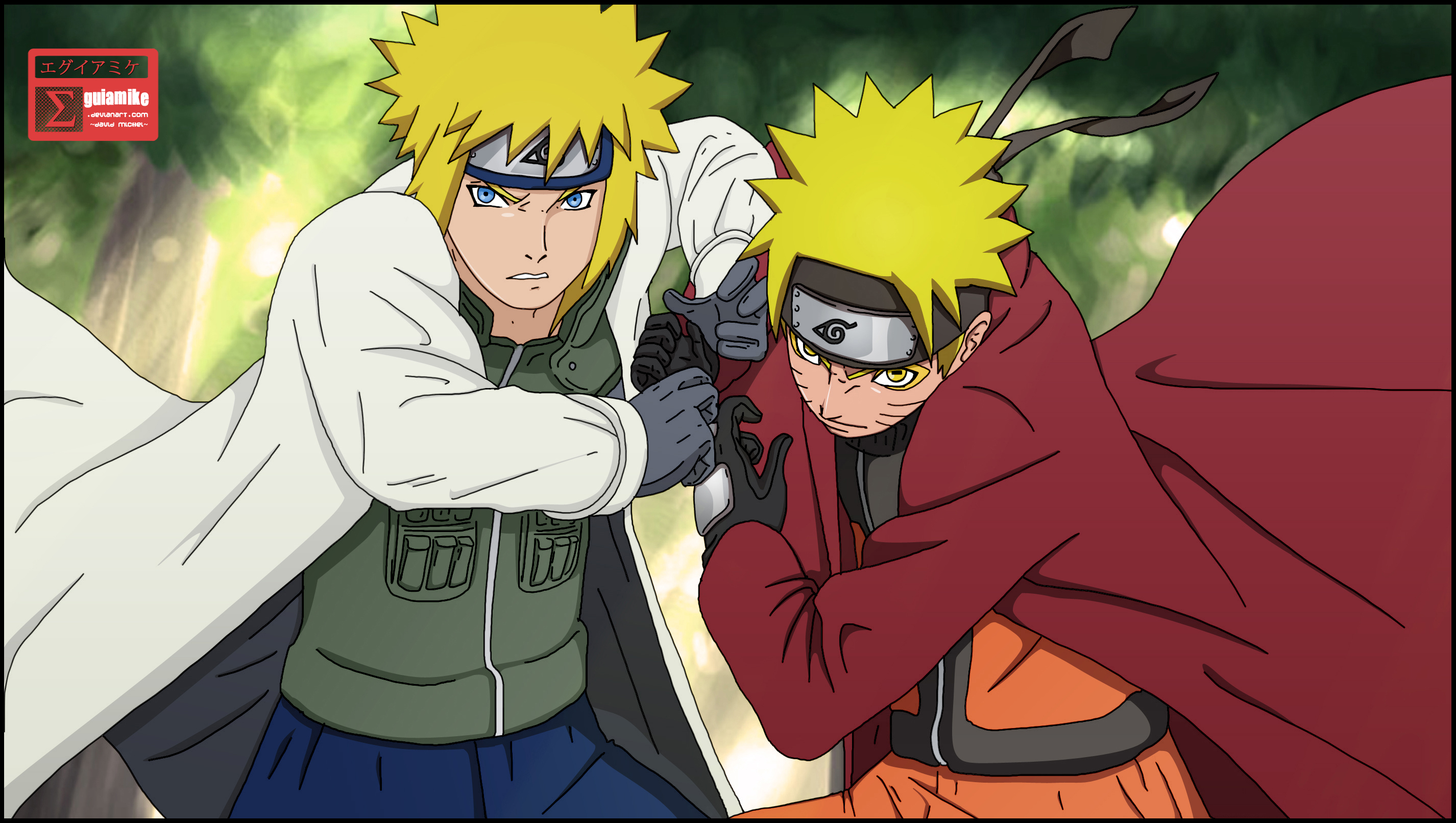 Naruto Dad Wallpapers