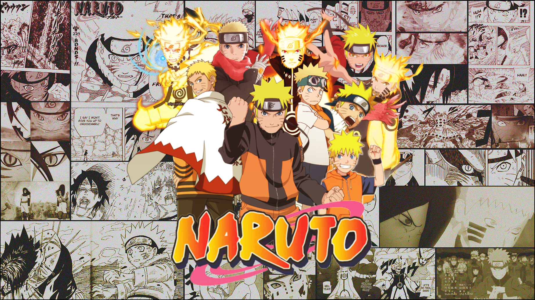 Naruto Dad Wallpapers