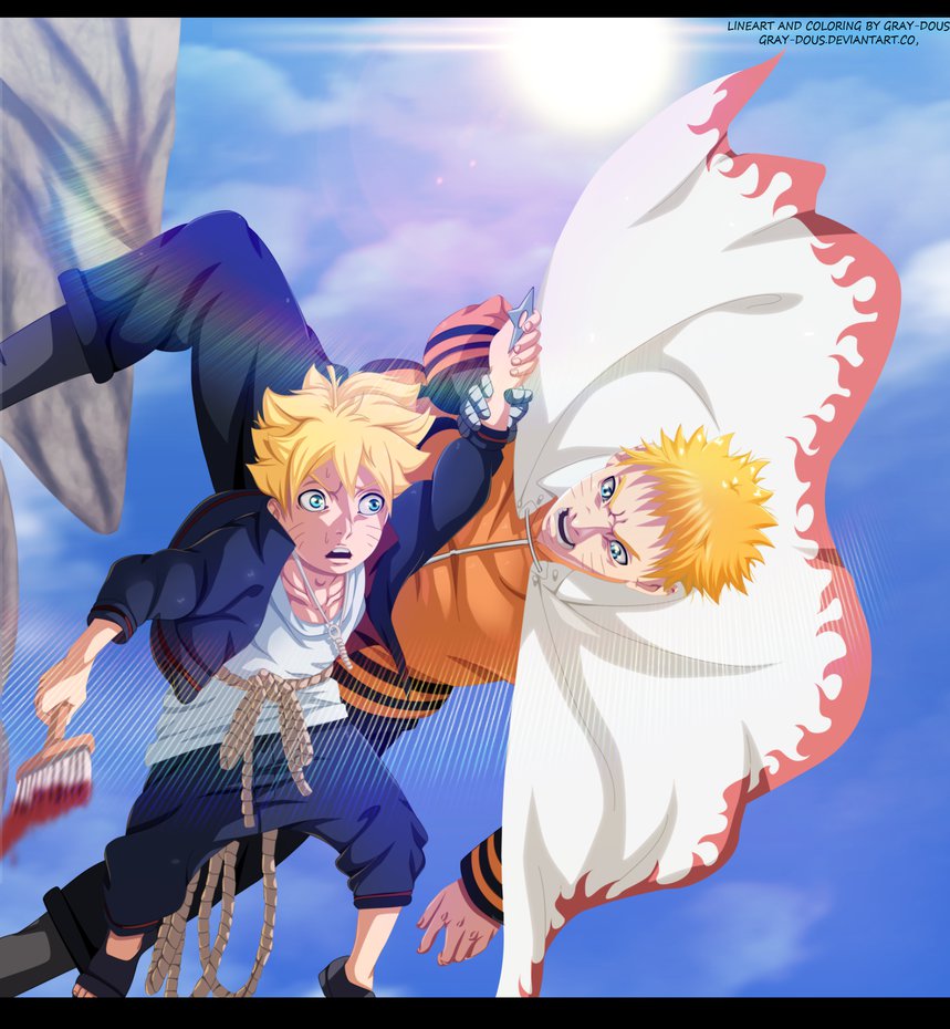 Naruto Dad Wallpapers