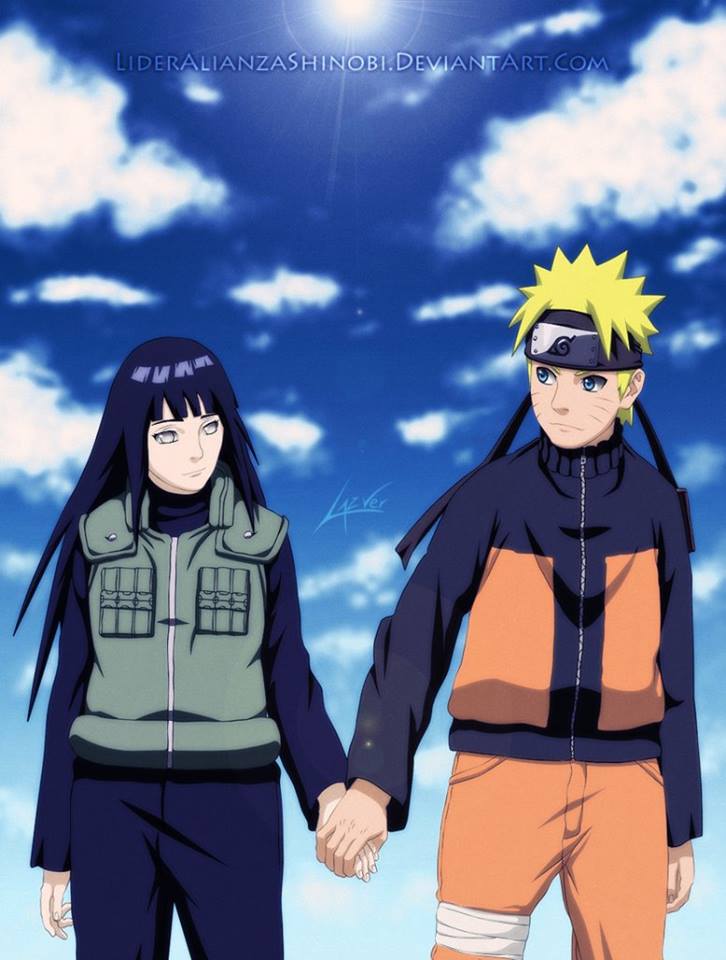 Naruto Dan Hinata Wallpapers