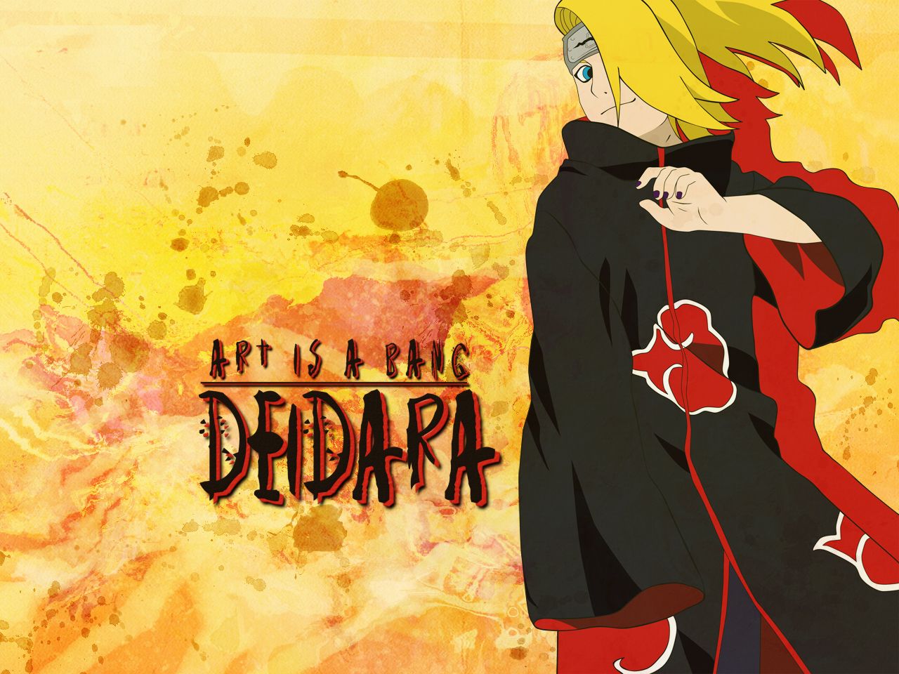 Naruto Deidara Wallpapers