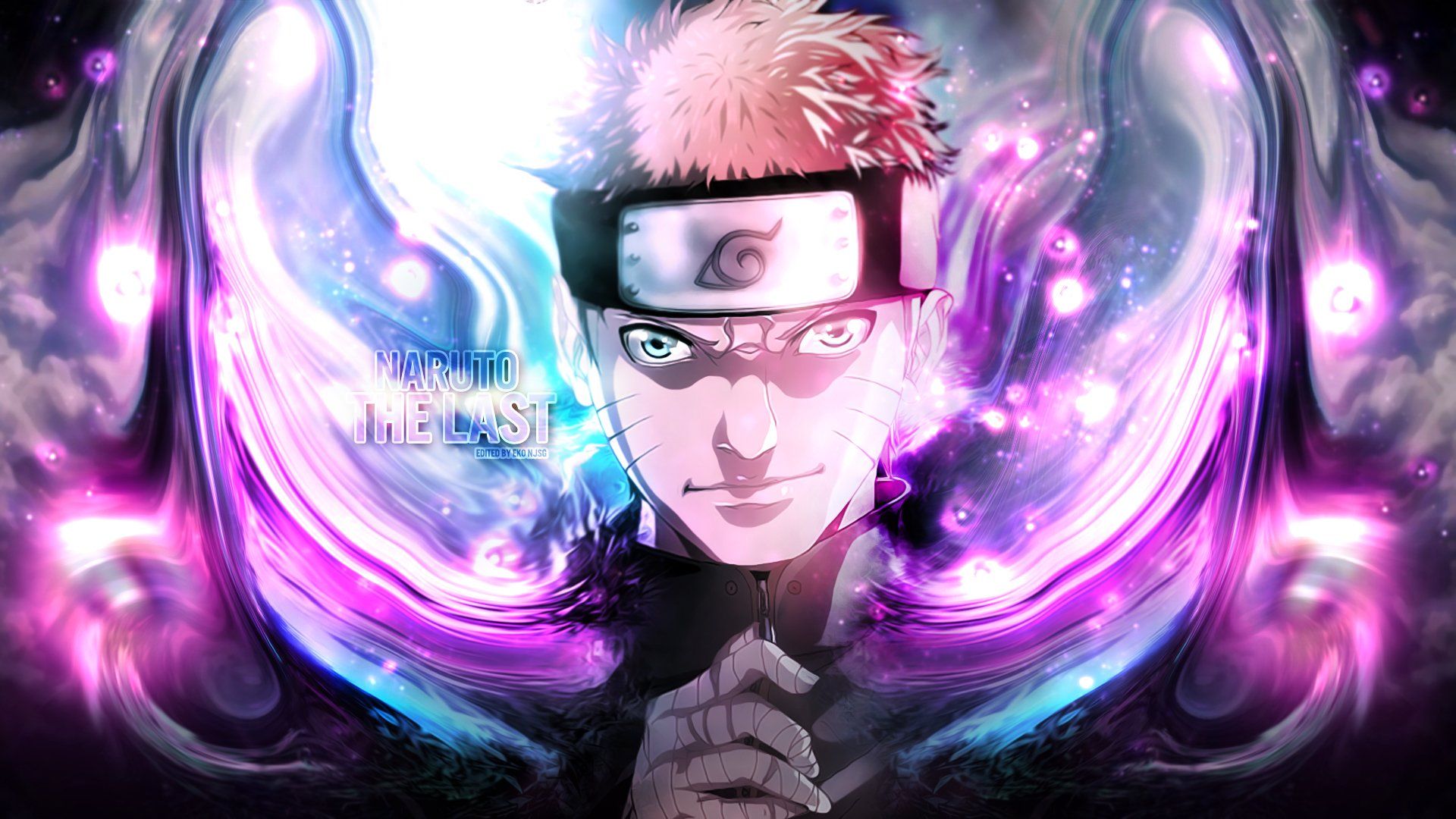 Naruto Desktop 4K Purple Wallpapers