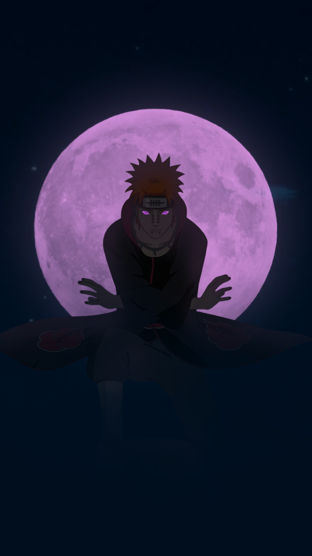 Naruto Desktop 4K Purple Wallpapers