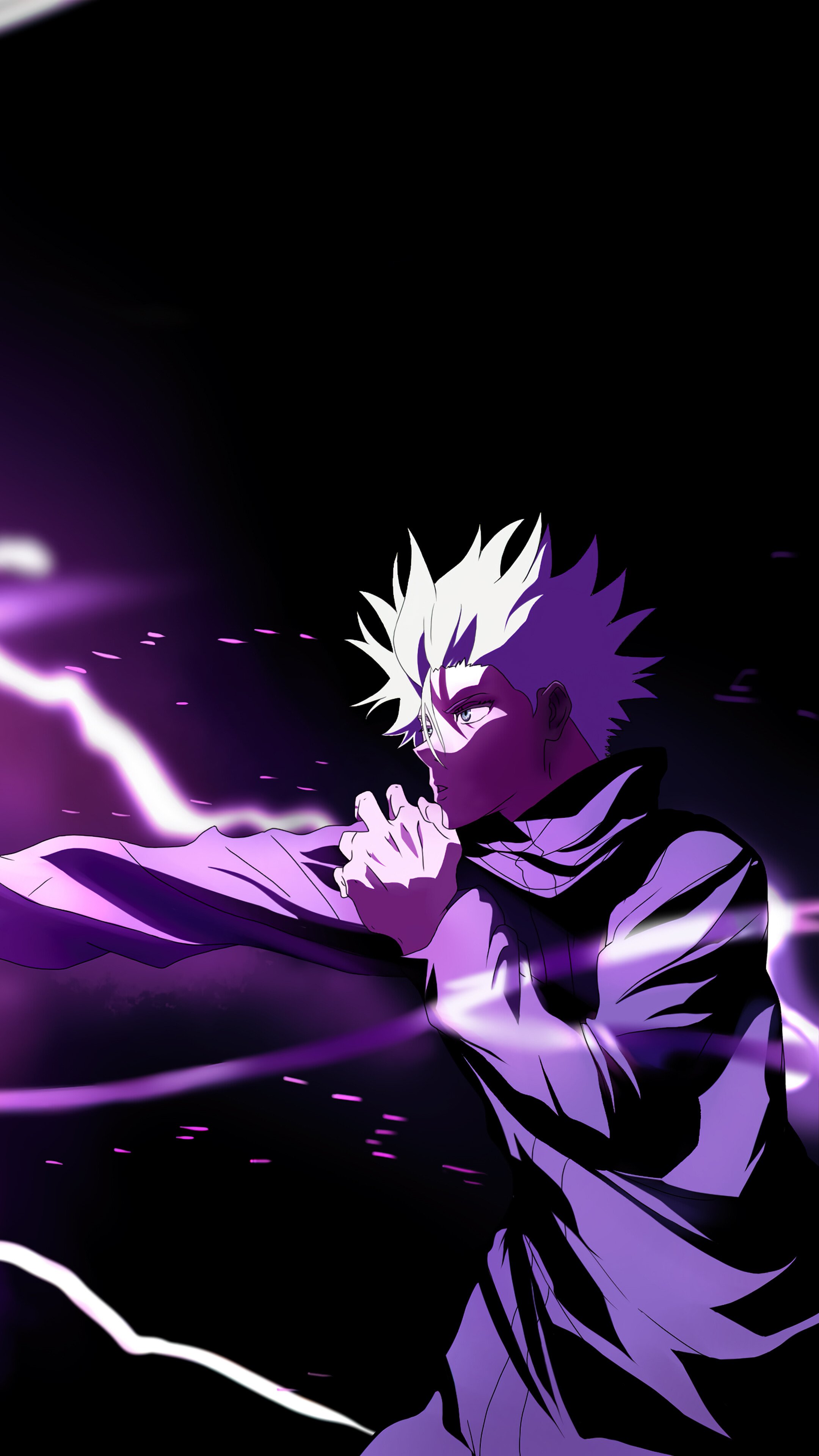 Naruto Desktop 4K Purple Wallpapers