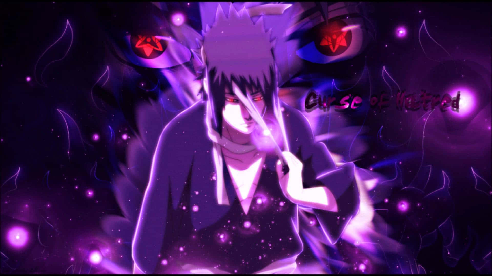 Naruto Desktop 4K Purple Wallpapers