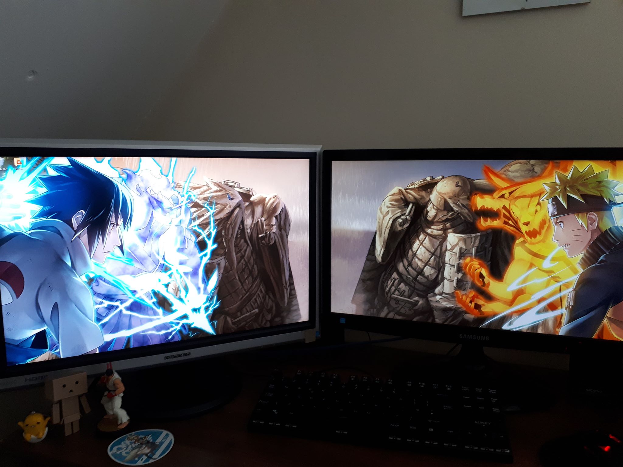 Naruto Dual Monitor Wallpapers