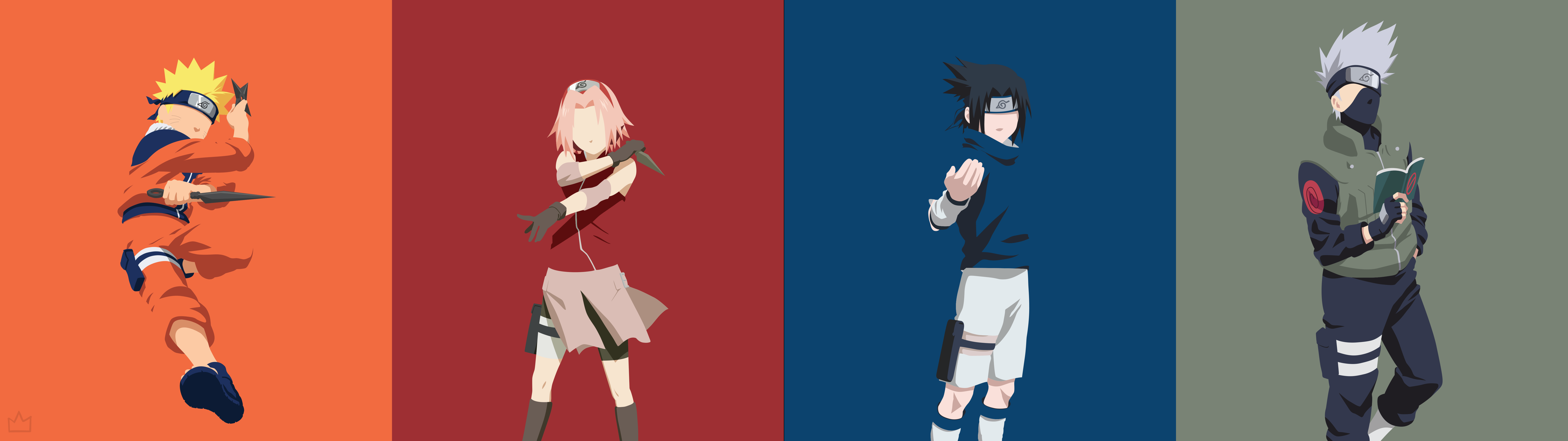 Naruto Dual Monitor Wallpapers