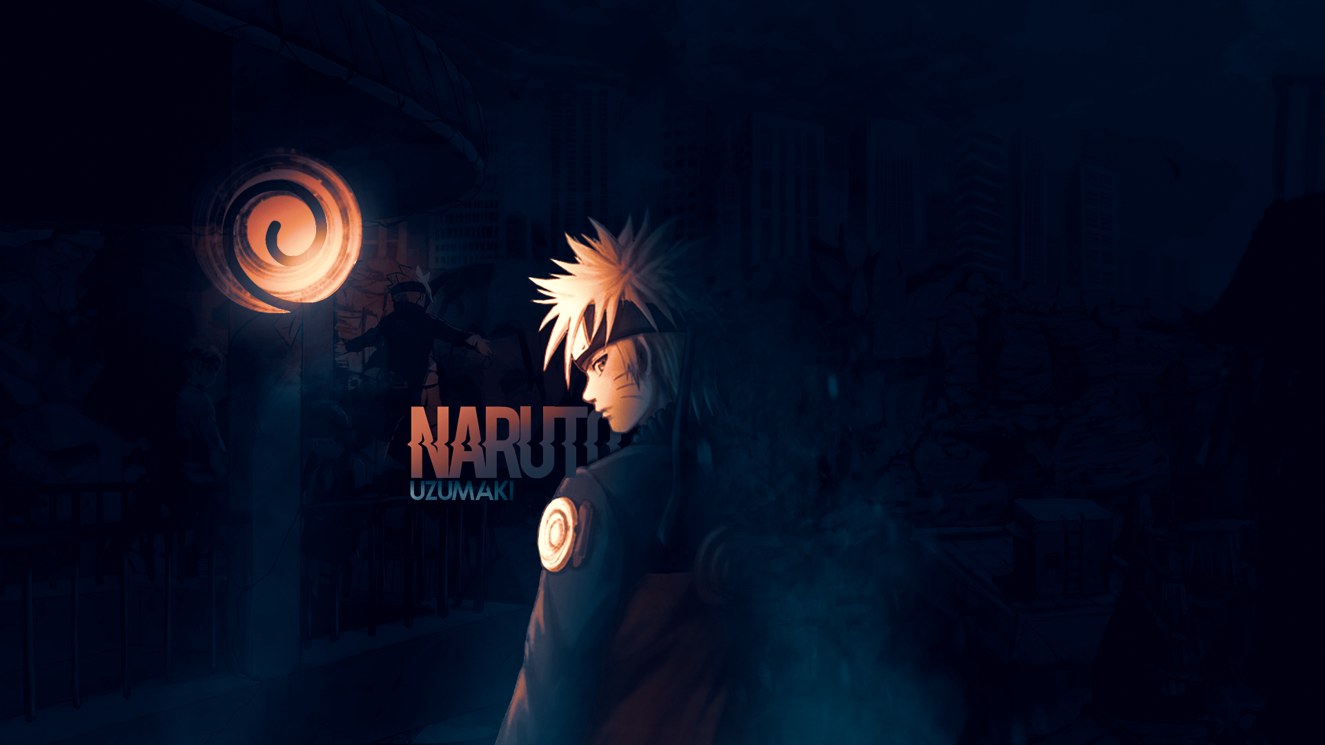 Naruto Dual Monitor Wallpapers