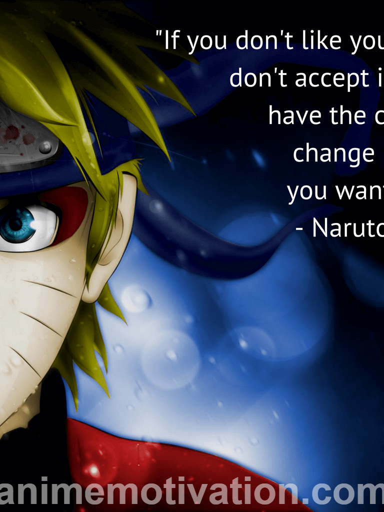 Naruto Emotional Quotes Wallpapers