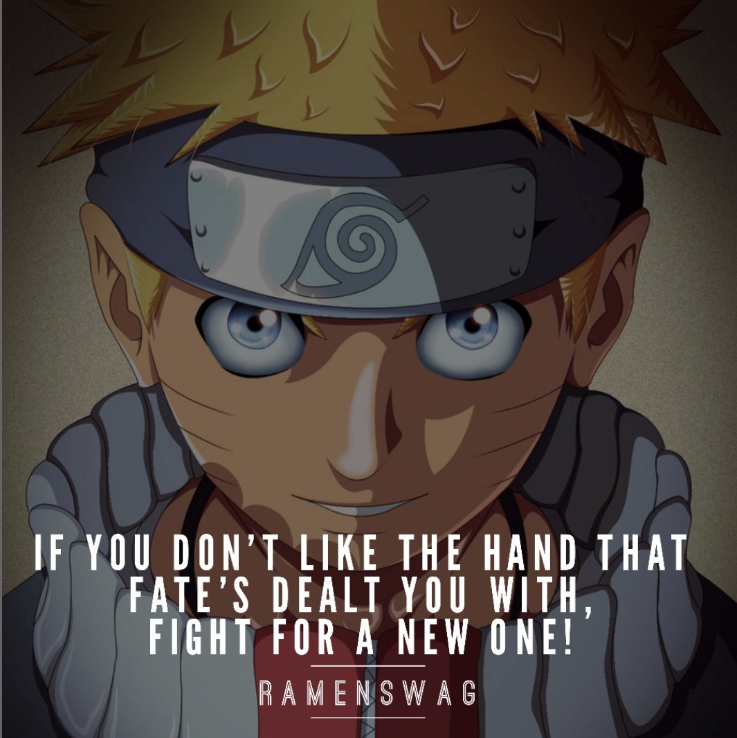 Naruto Emotional Quotes Wallpapers