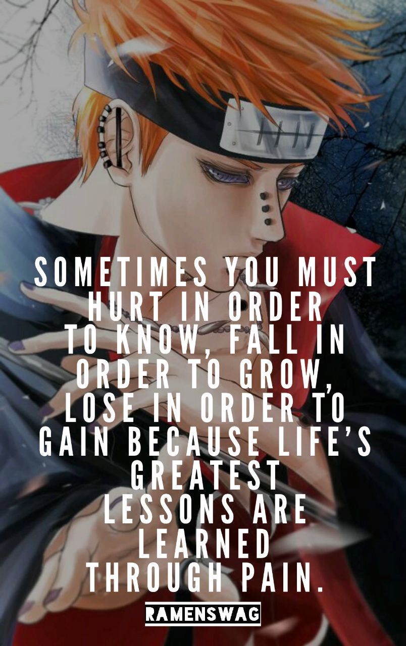 Naruto Emotional Quotes Wallpapers