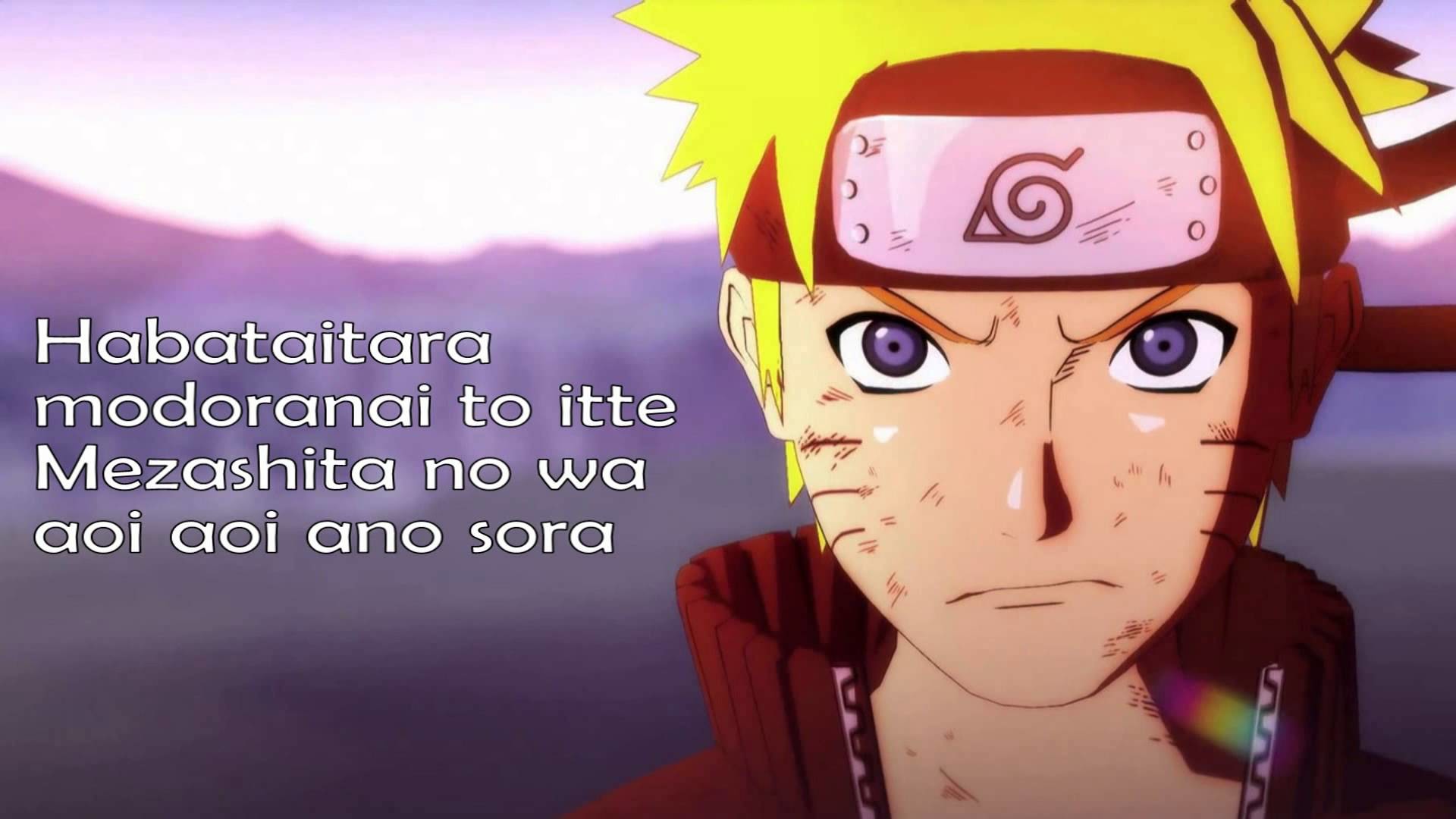 Naruto Emotional Quotes Wallpapers